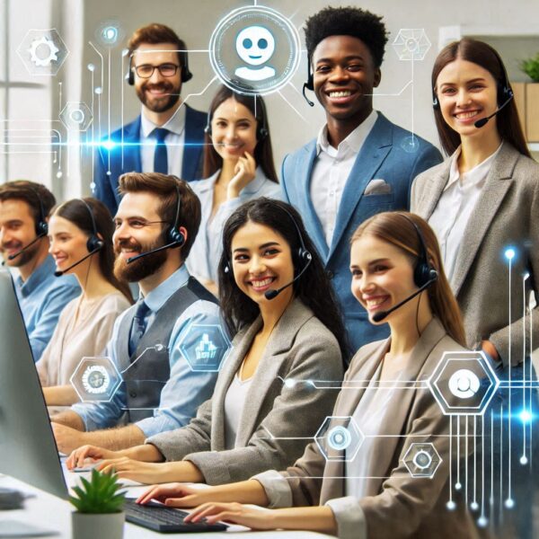 Atención al Cliente con Asistentes de IA